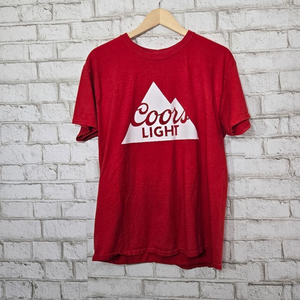 Coors Light - Country Boom graphic tee‎